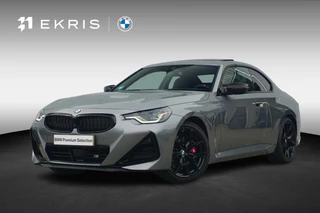 BMW 2 Serie Coupé M240i xDrive | M Sportpakket Pro | Schuif-/kanteldak | Harman Kardon | M Sportstoelen | M Adaptief onderstel