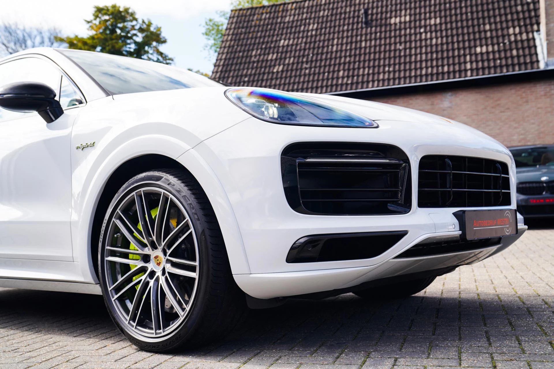 Hoofdafbeelding Porsche Cayenne