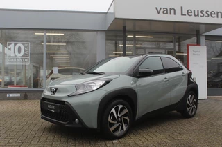 Toyota Aygo X 1.0 VVT-I MT PULSE STOELVERWARMING LM-VELGEN CAMERA AIRCO APPLE/ANDROID DRAADLOOS