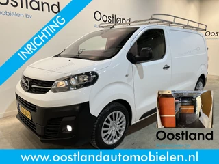 Opel Vivaro 2.0 CDTI L2H1 123 PK / Servicebus / Inrichting / Euro 6 / Airco / Cruise Control / Trekhaak /  Camera / Navigatie / Imperiaal / 3-Zits / 85.100 KM !!