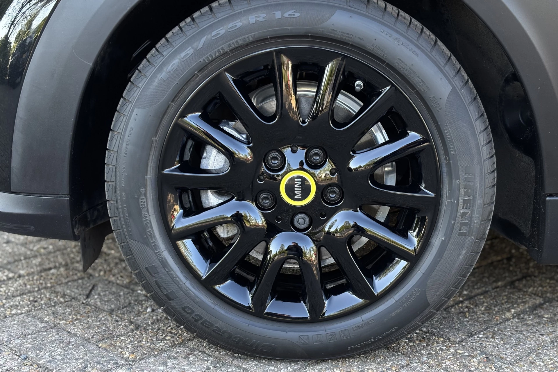 Hoofdafbeelding MINI Electric
