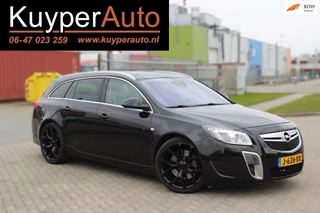Opel Insignia Sports Tourer 2.8 T OPC 4x4 AUTOMAAT 4x4 VOL LEDER TREKHAAK PANO LEDER