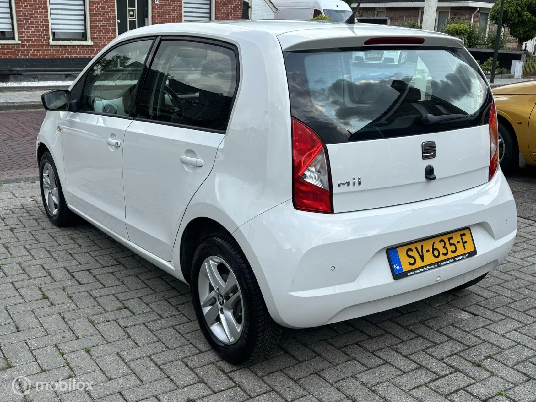 Hoofdafbeelding SEAT Mii