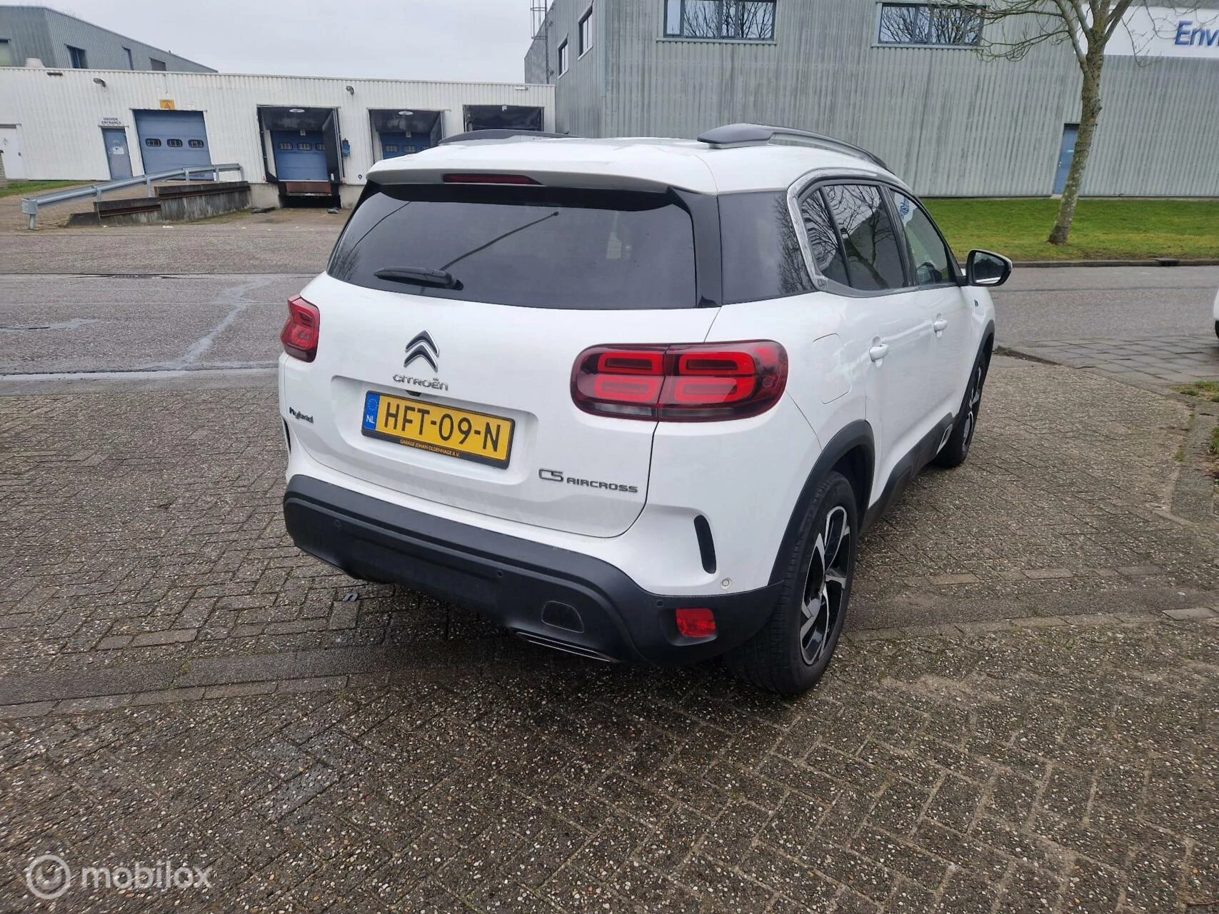 Hoofdafbeelding Citroën C5 Aircross