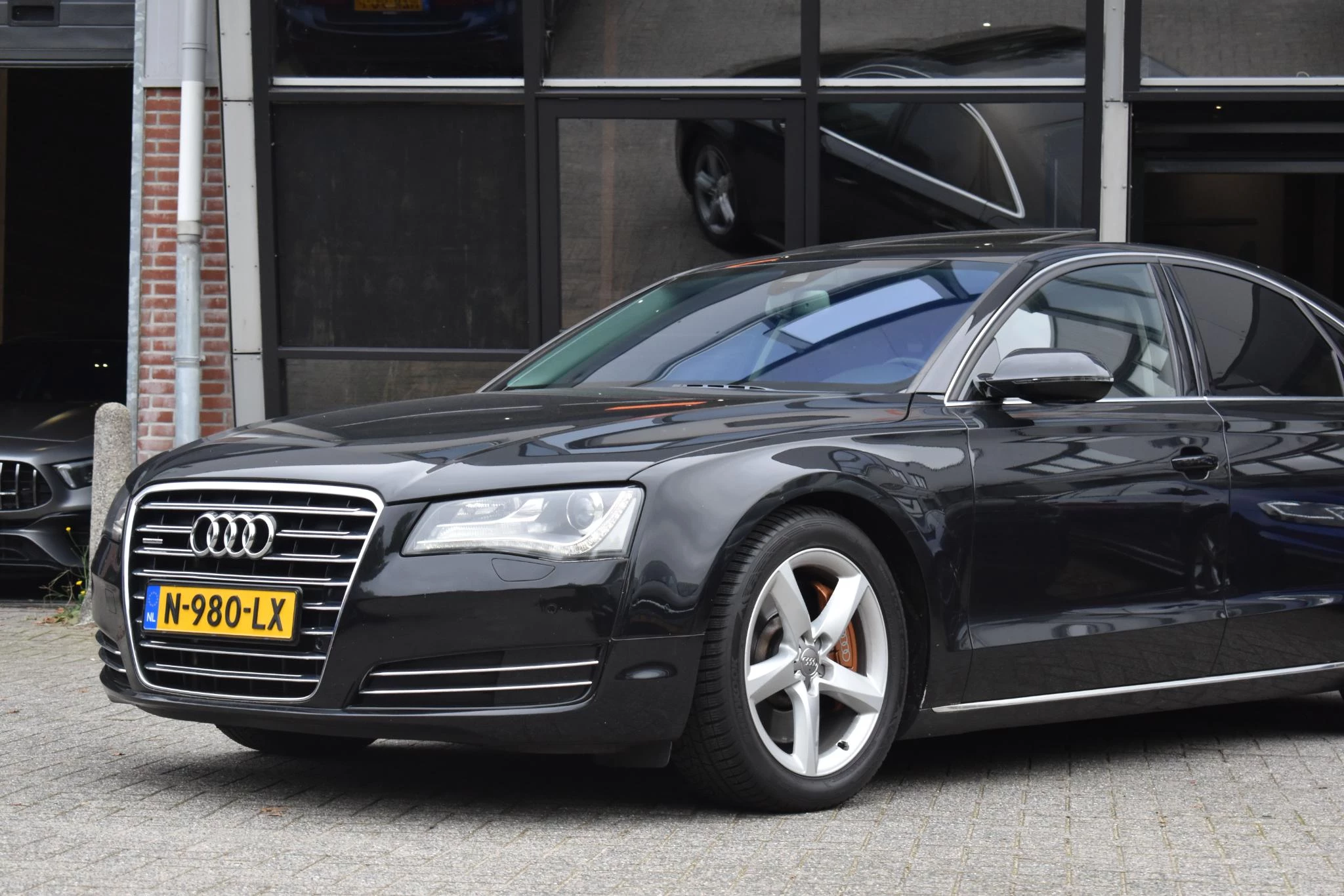 Hoofdafbeelding Audi A8