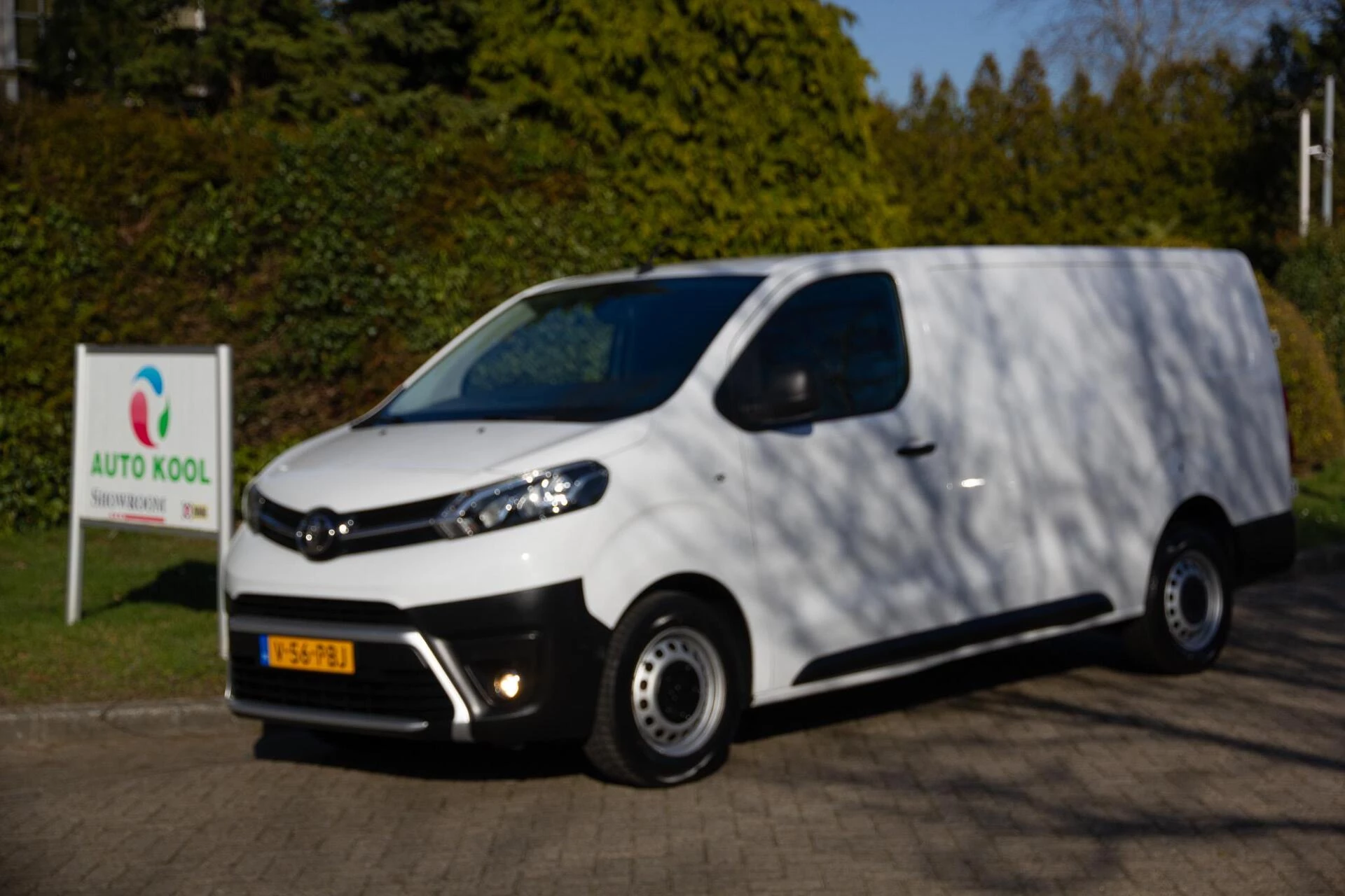 Hoofdafbeelding Toyota ProAce