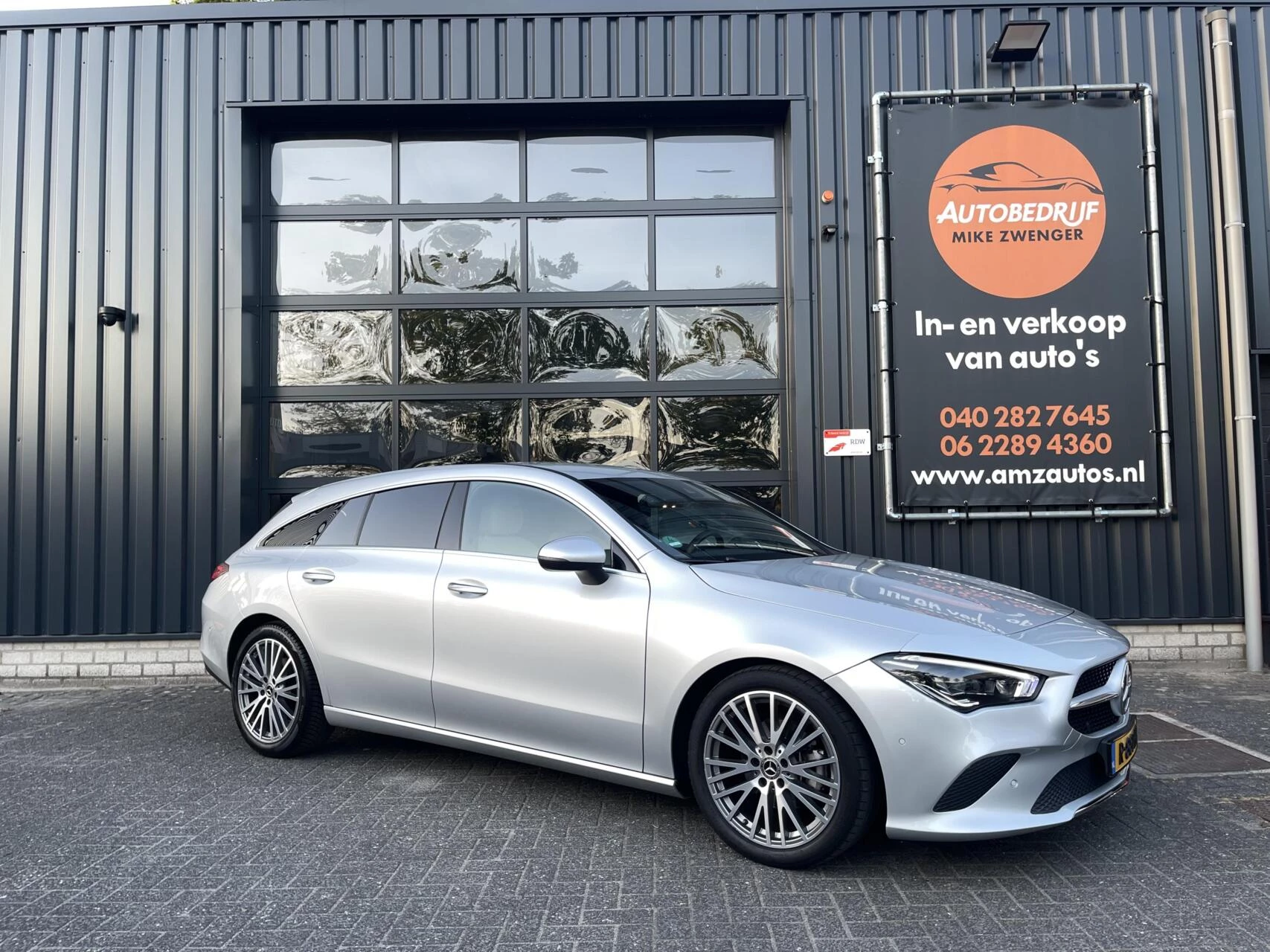 Hoofdafbeelding Mercedes-Benz CLA