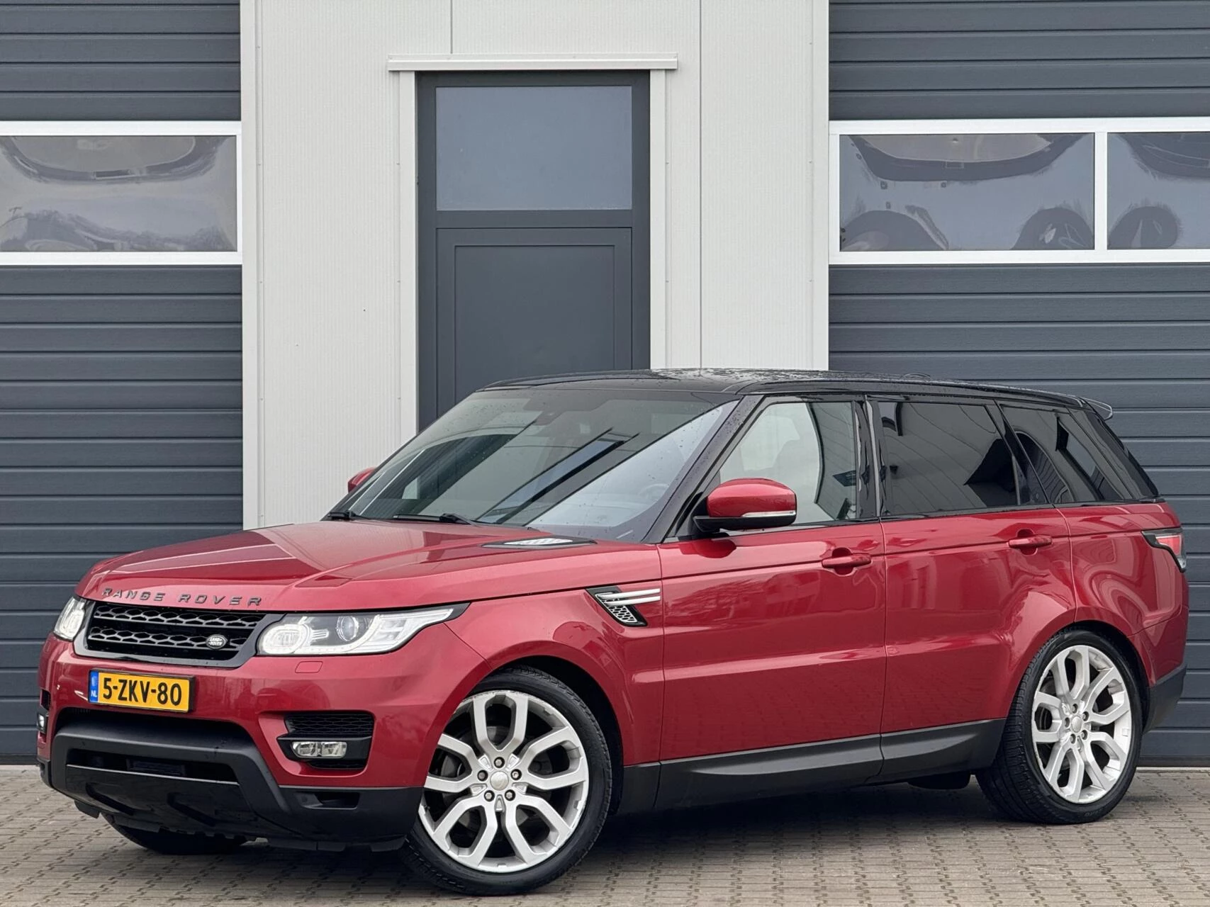 Hoofdafbeelding Land Rover Range Rover Sport