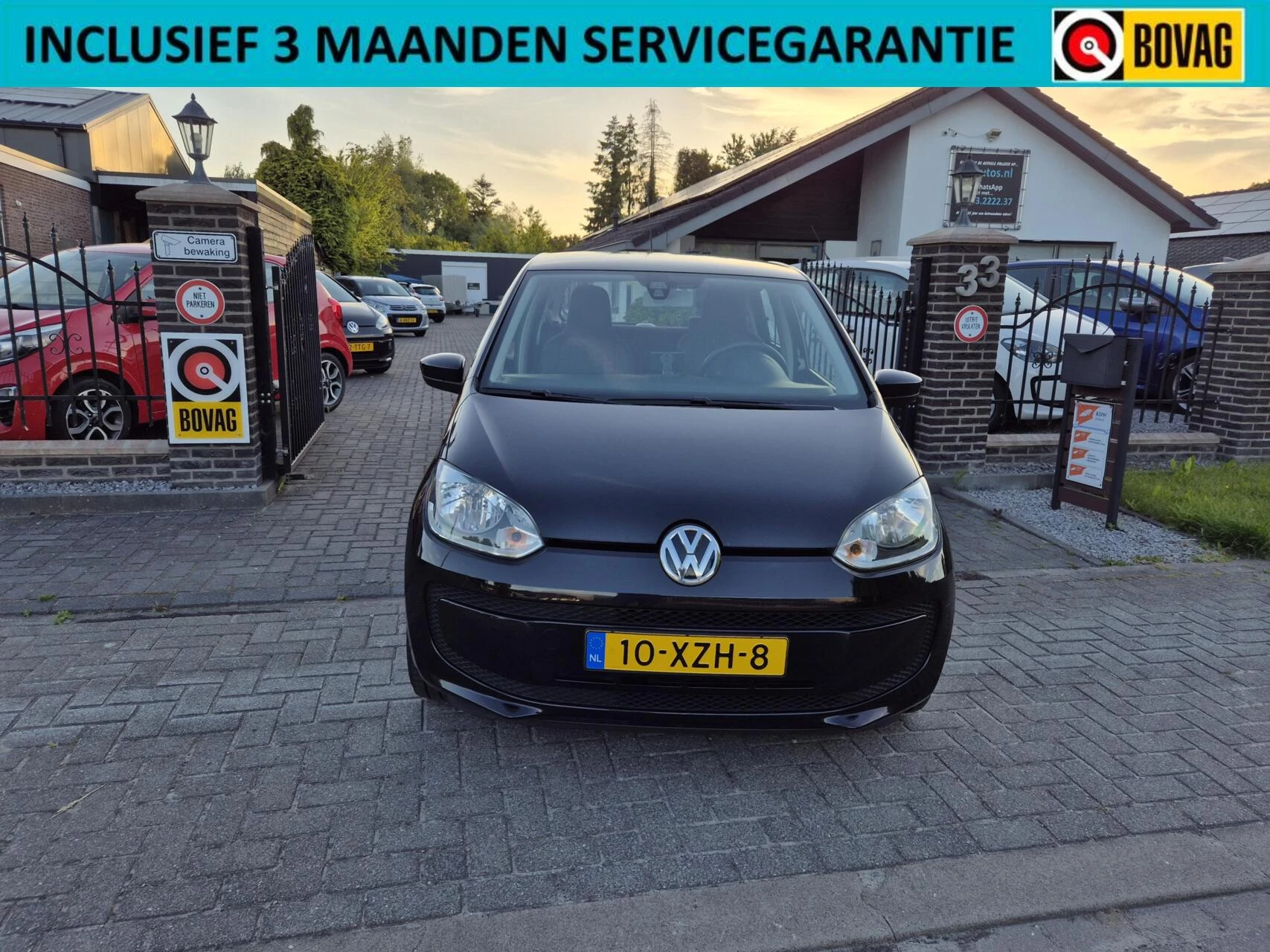 Hoofdafbeelding Volkswagen up!