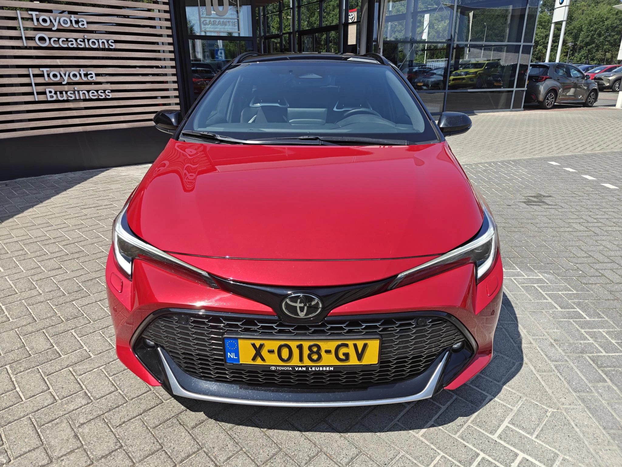 Hoofdafbeelding Toyota Corolla Touring Sports