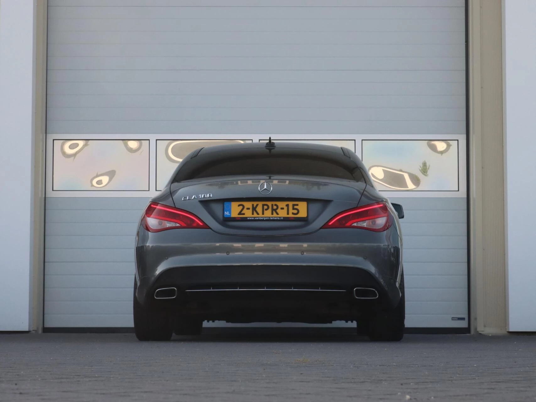 Hoofdafbeelding Mercedes-Benz CLA