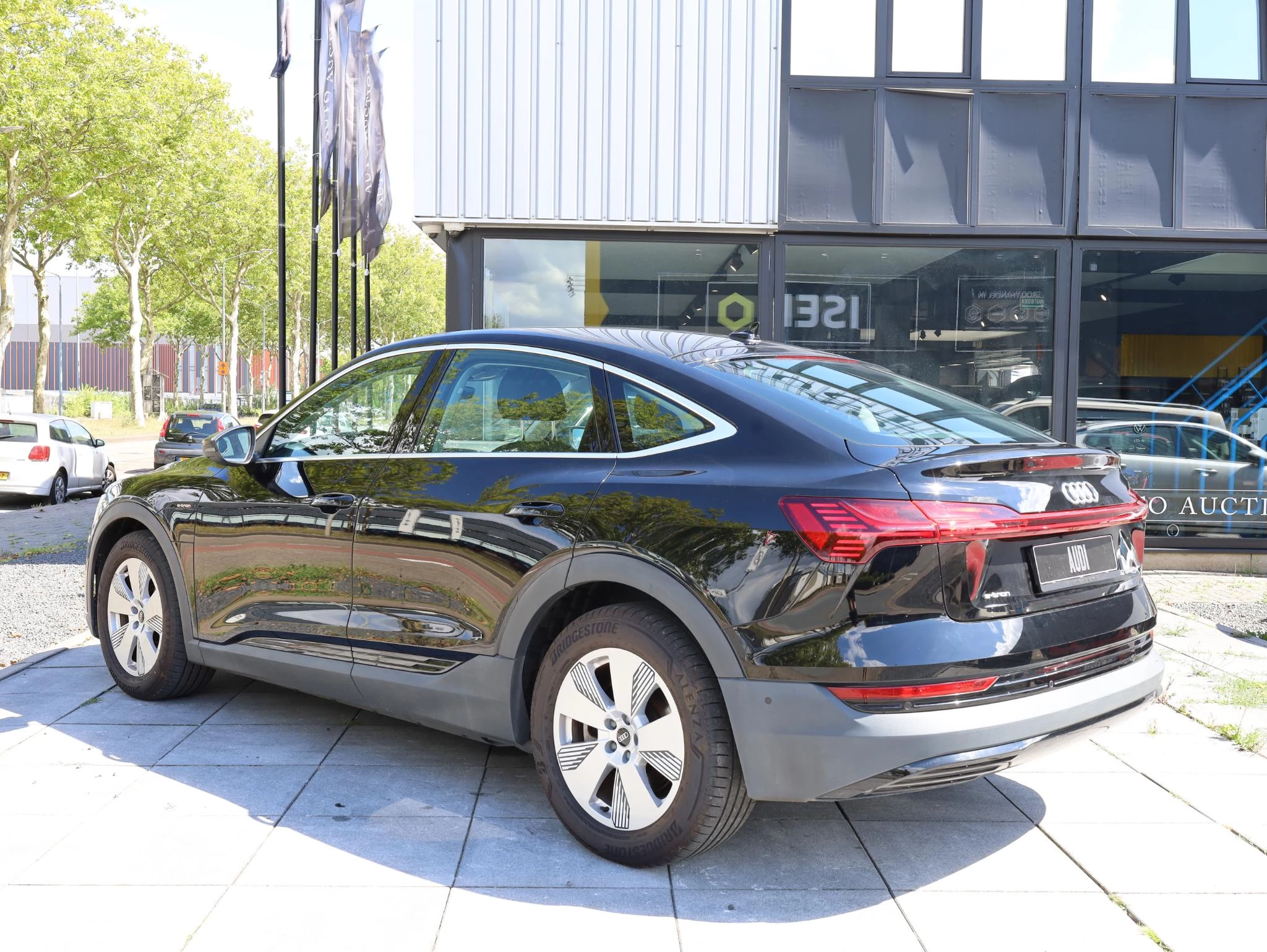 Hoofdafbeelding Audi e-tron