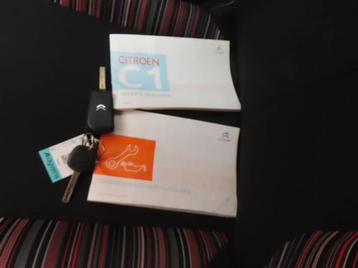 Hoofdafbeelding Citroën C1