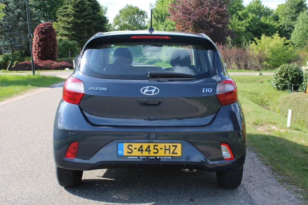 Hoofdafbeelding Hyundai i10
