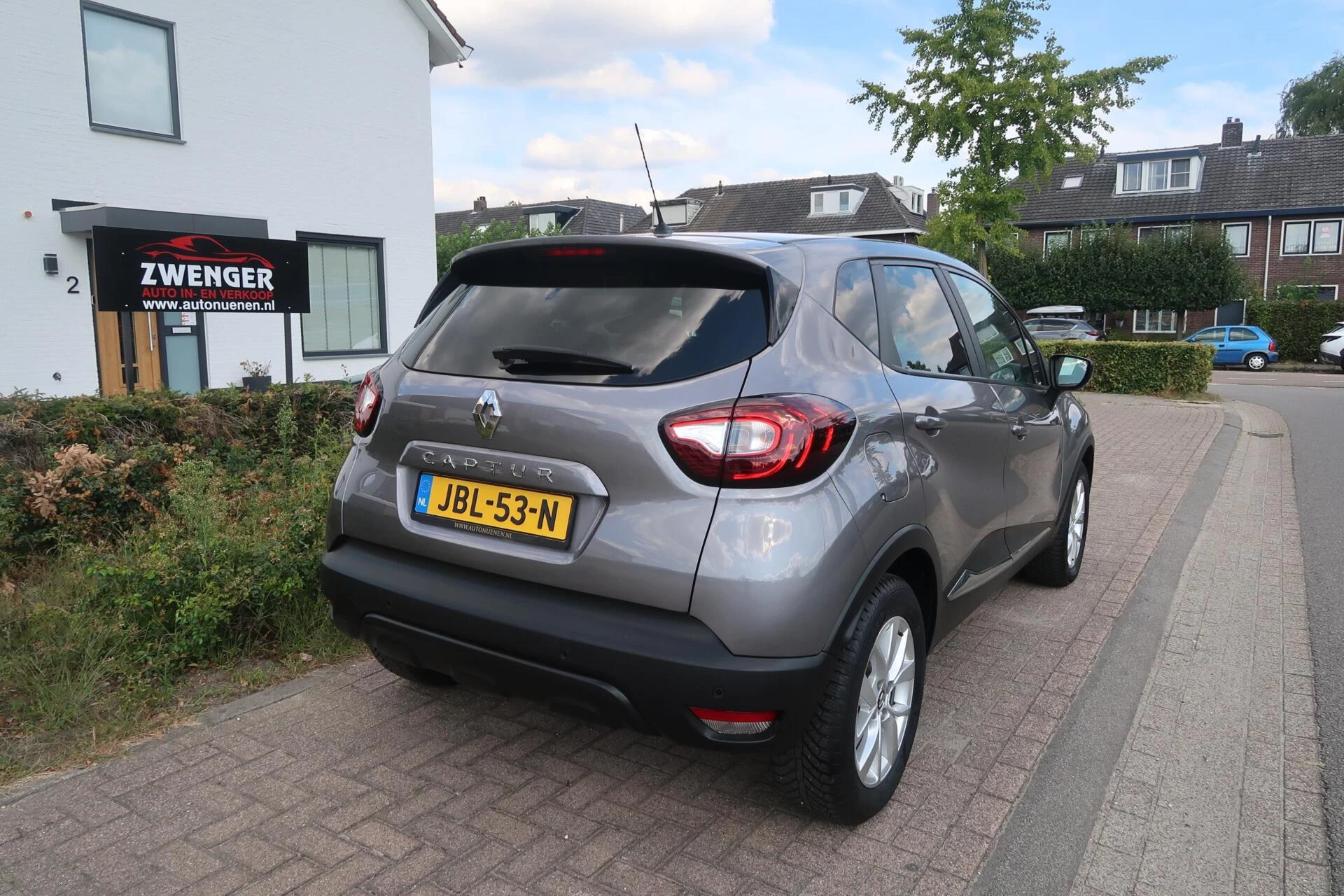 Hoofdafbeelding Renault Captur