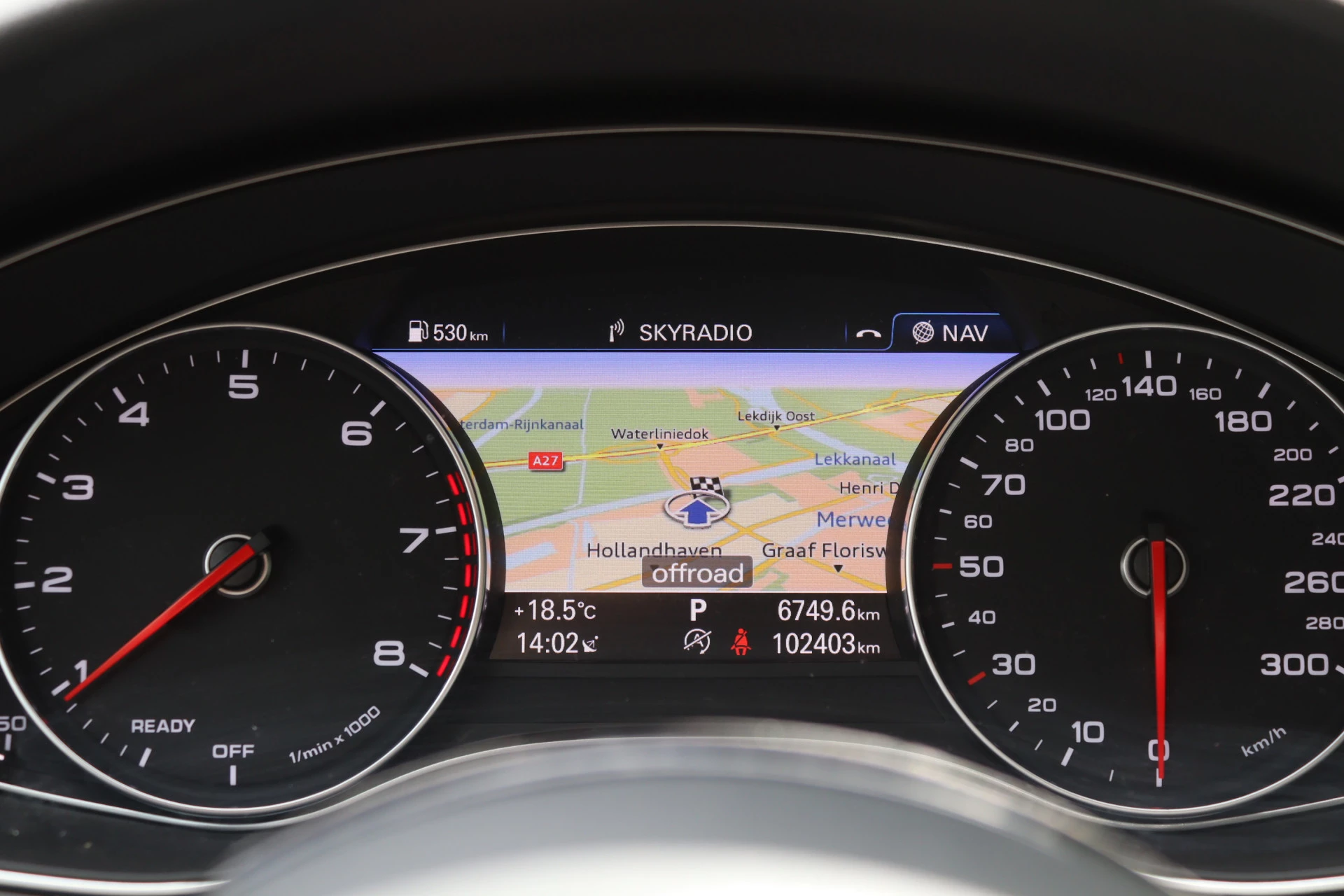 Hoofdafbeelding Audi A6