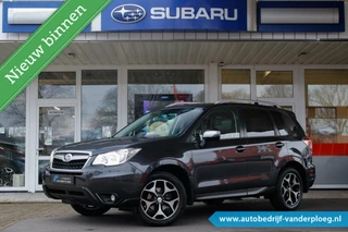 Subaru Forester 2.0 CVT Executive * Navigatie * Trekhaak * Dealer onderhouden *