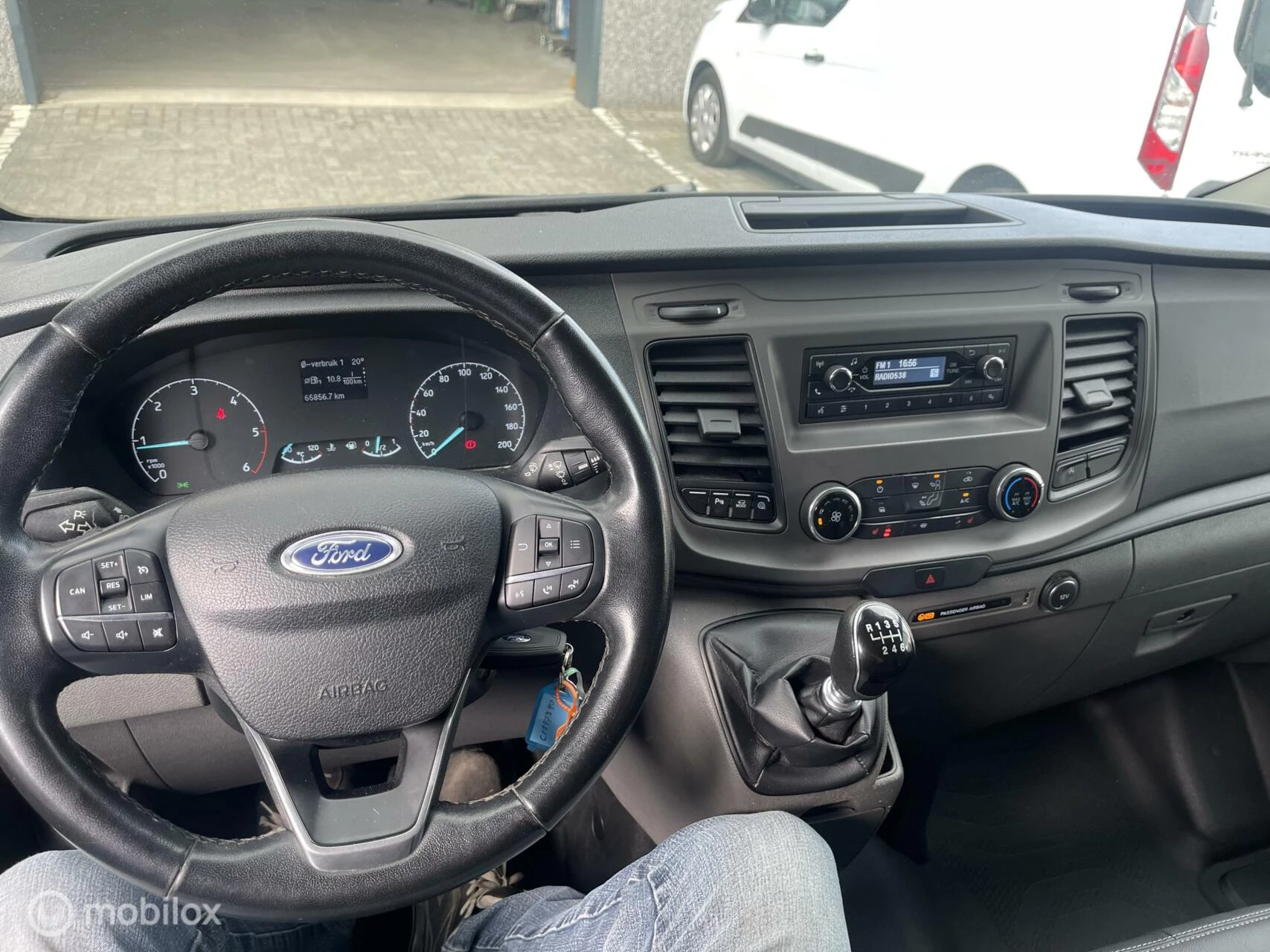 Hoofdafbeelding Ford Transit Custom