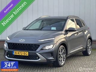 Hyundai Kona 1.6 GDI HEV Premium Full Options – 2021 Facelift – Dealeronderhouden – Incl. BTW