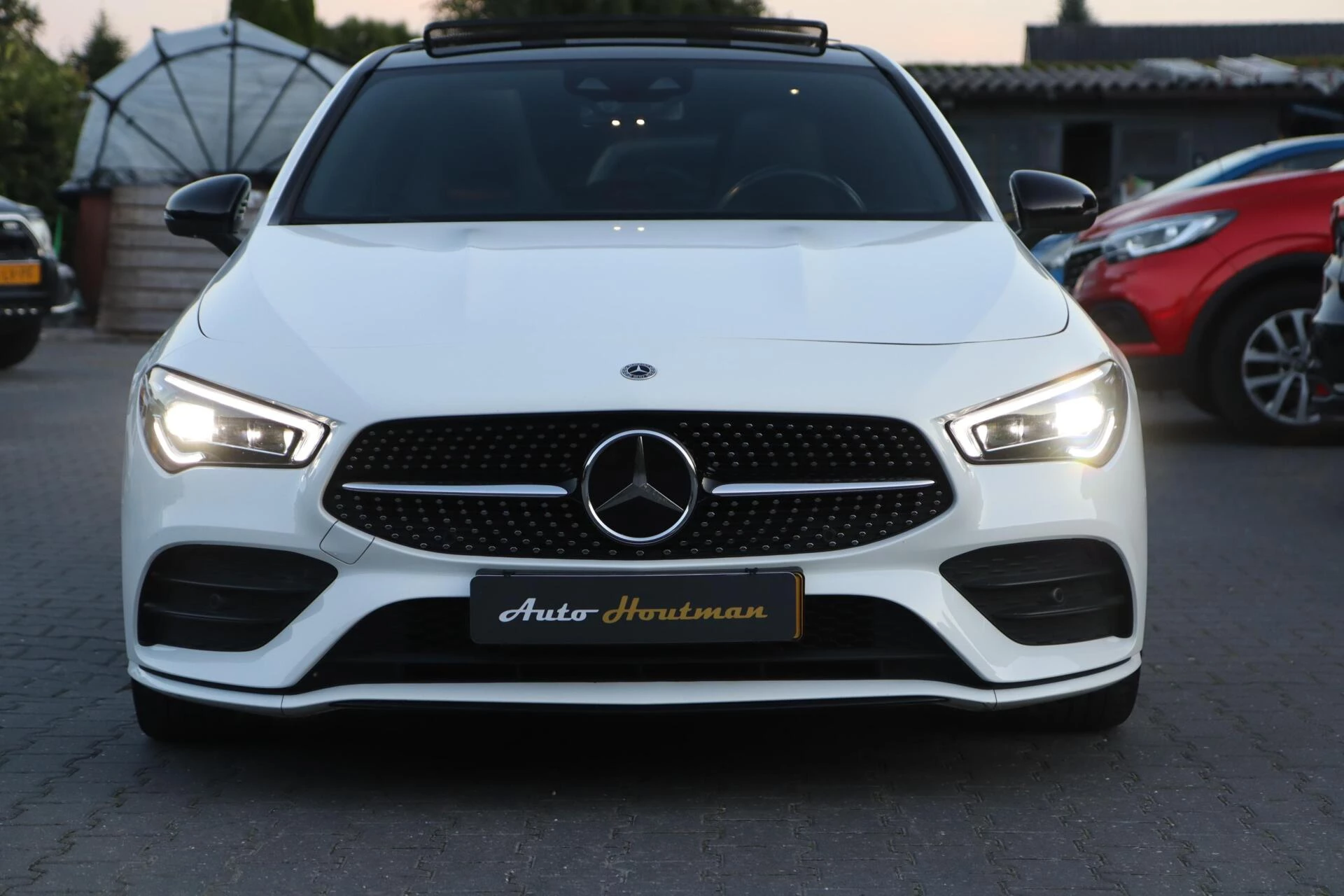 Hoofdafbeelding Mercedes-Benz CLA