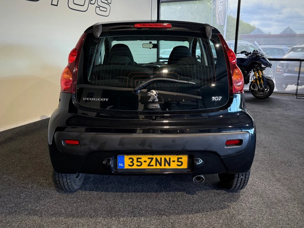 Hoofdafbeelding Peugeot 107