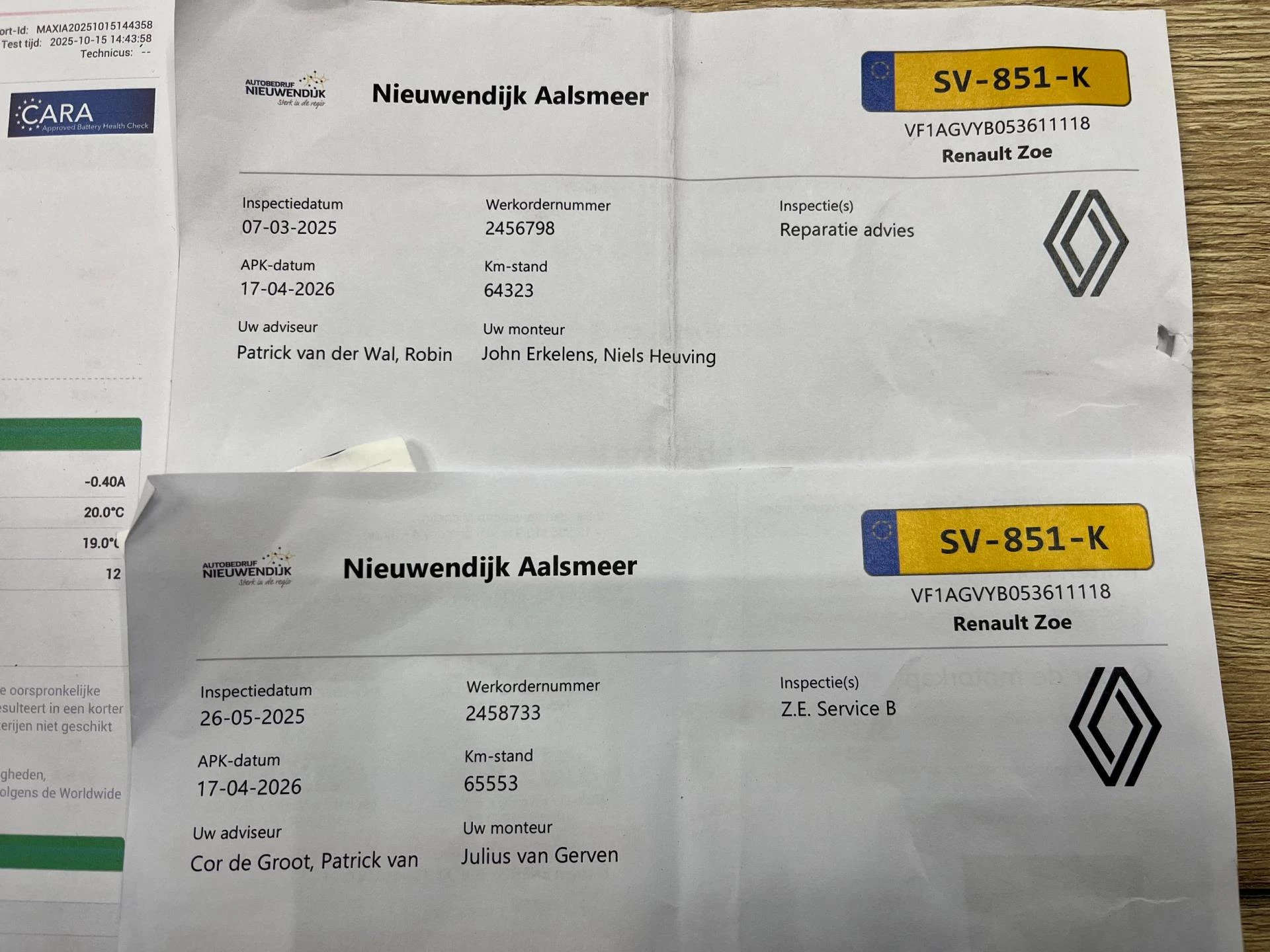 Hoofdafbeelding Renault ZOE