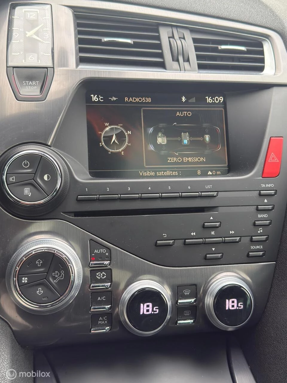 Hoofdafbeelding Citroën DS5