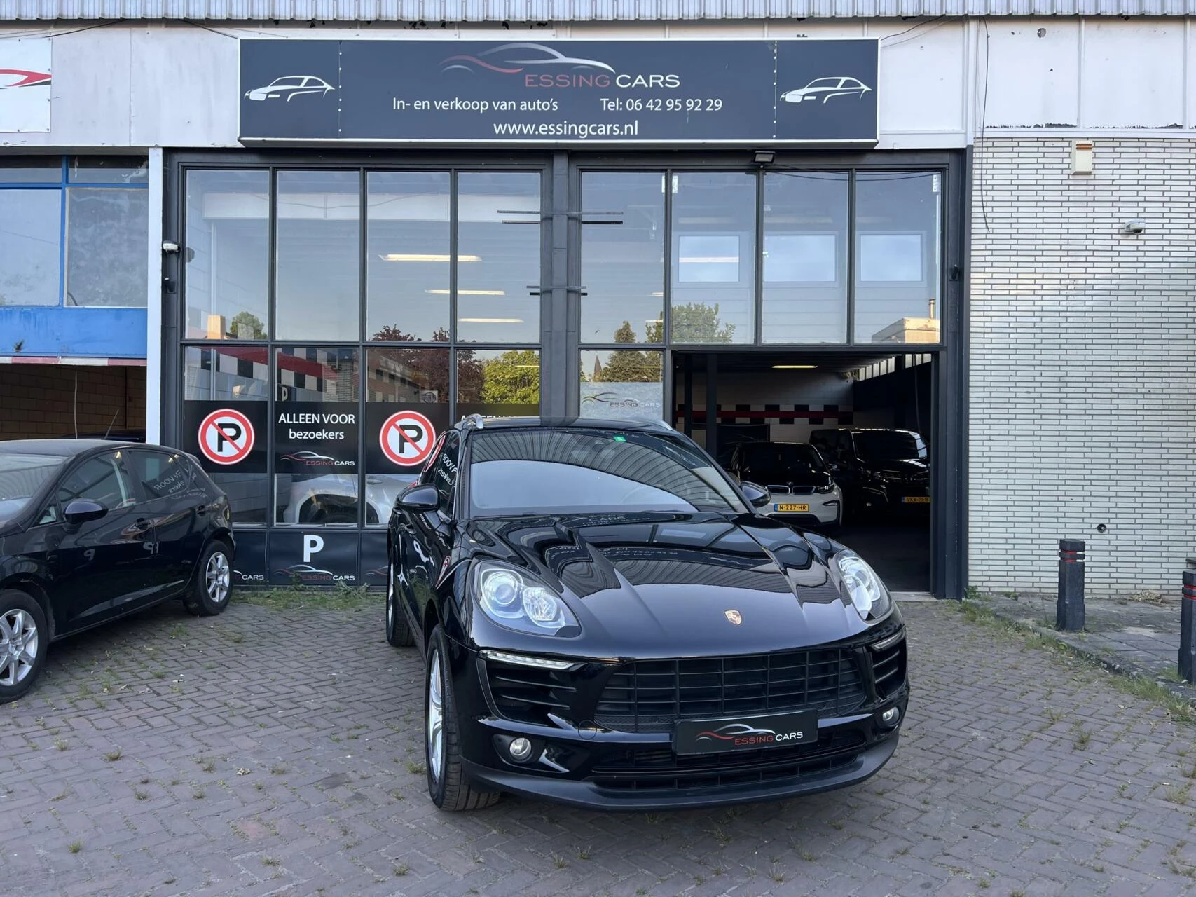 Hoofdafbeelding Porsche Macan