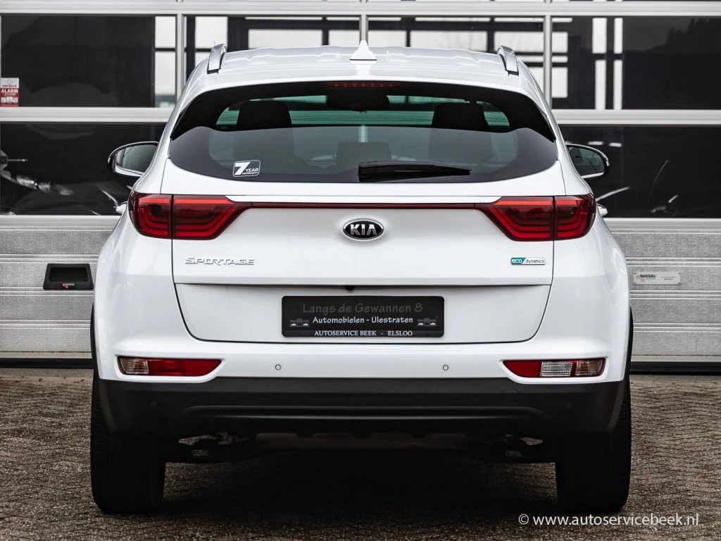 Hoofdafbeelding Kia Sportage