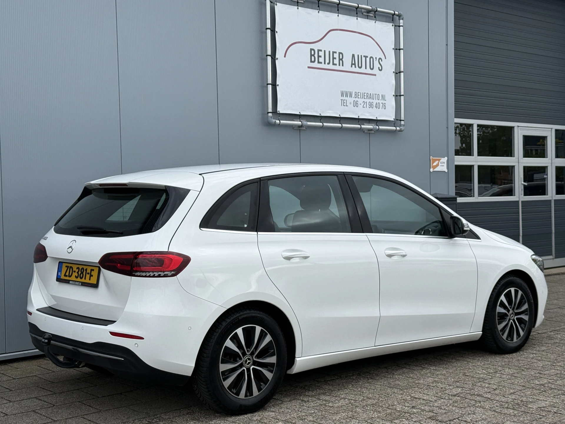 Hoofdafbeelding Mercedes-Benz B-Klasse
