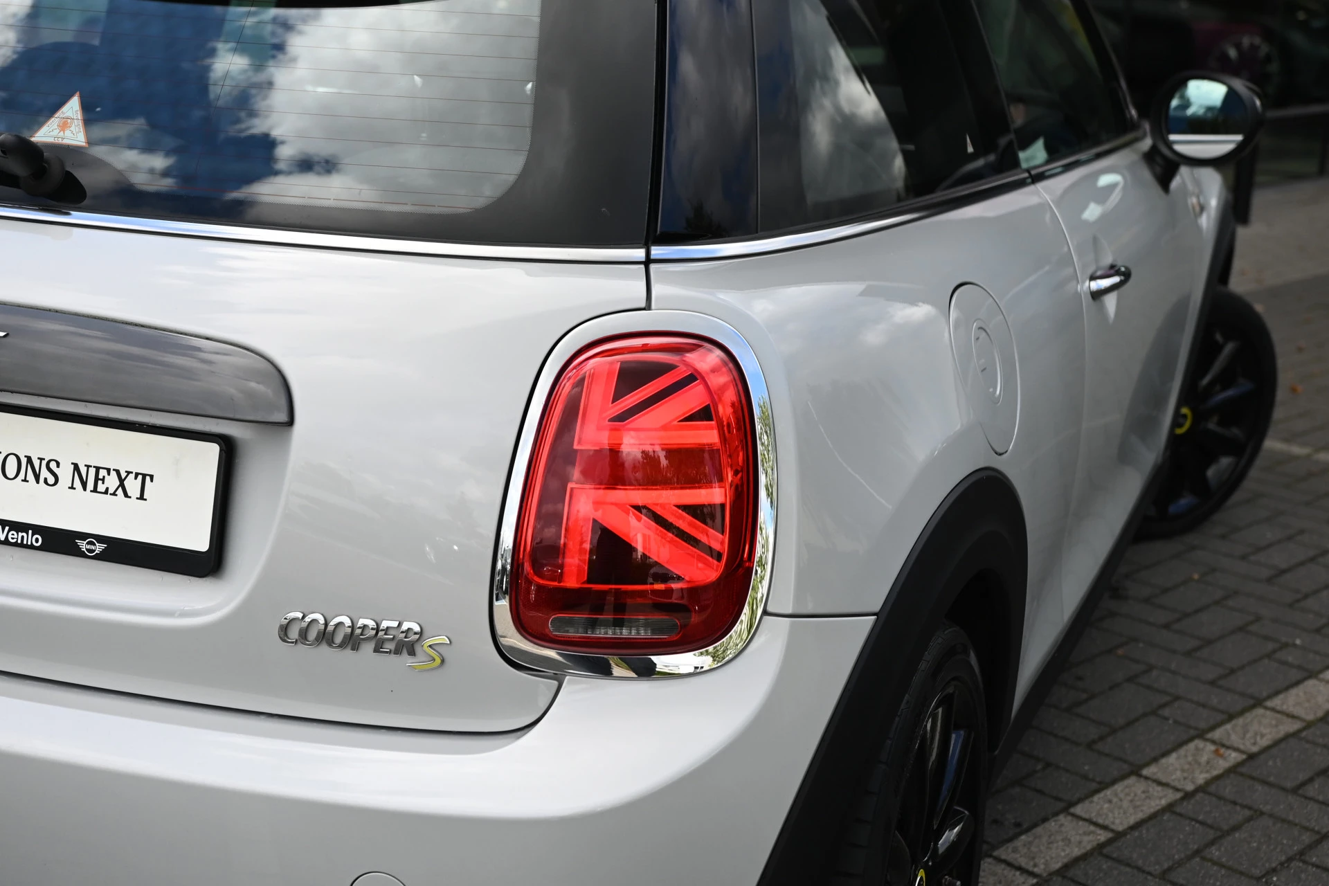 Hoofdafbeelding MINI Electric