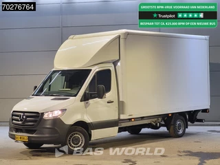 Mercedes Sprinter 317 CDI Bakwagen Automaat Laadklep Camera Meubelbak Koffer LBW Airco
