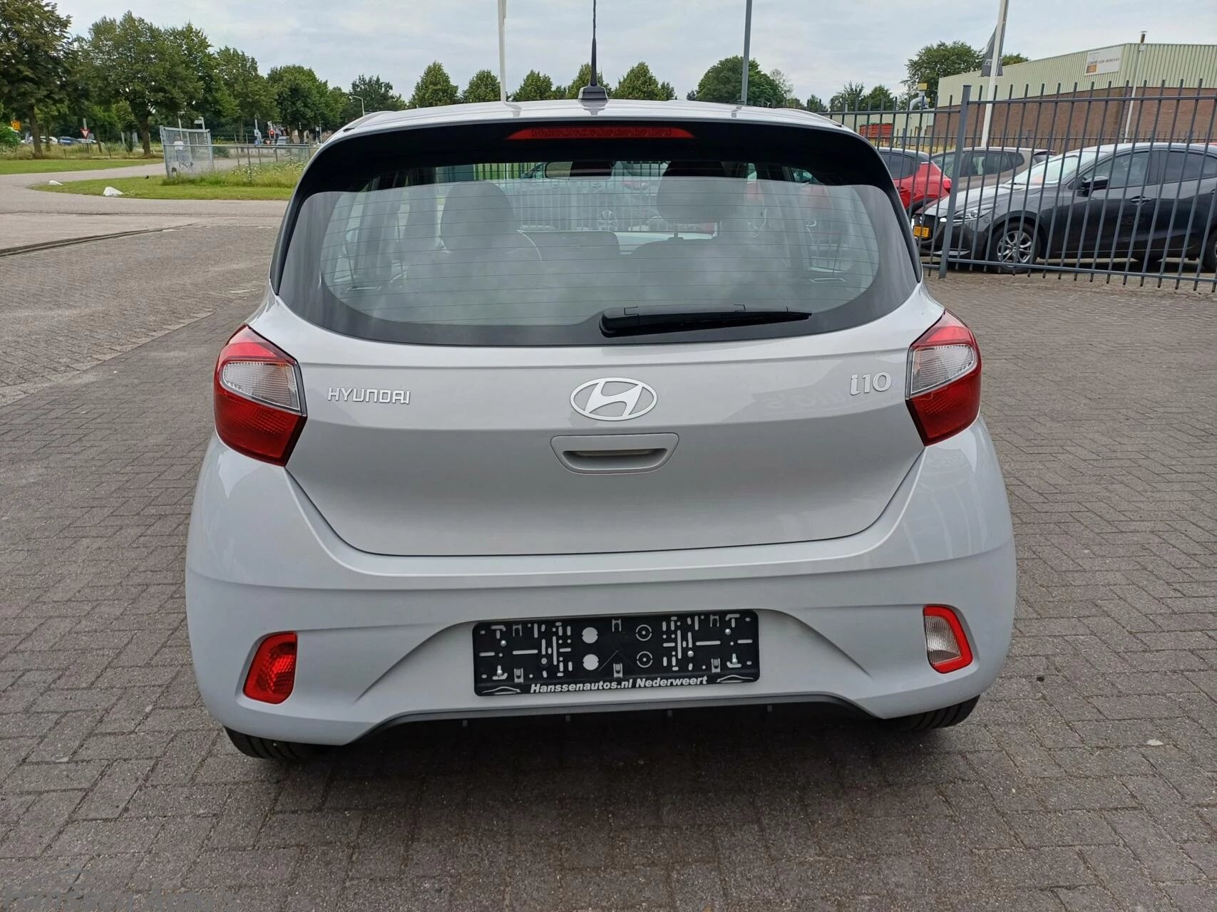 Hoofdafbeelding Hyundai i10