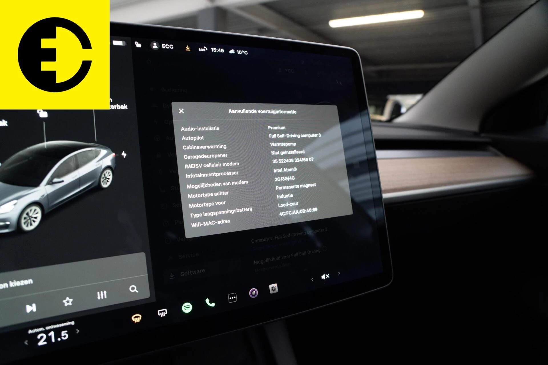 Hoofdafbeelding Tesla Model 3