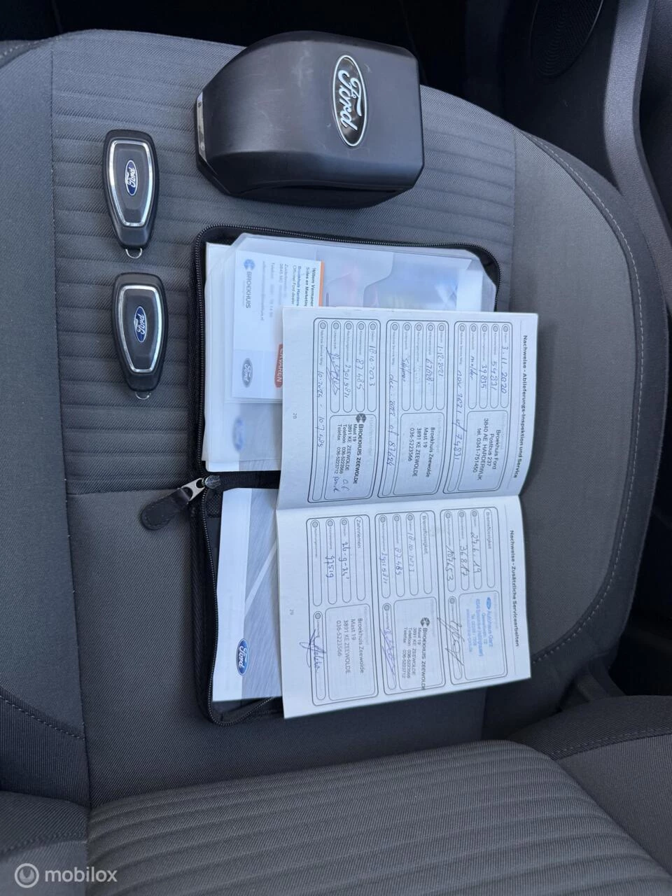 Hoofdafbeelding Ford C-MAX