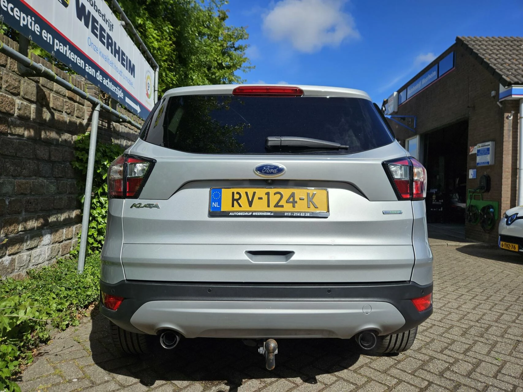 Hoofdafbeelding Ford Kuga