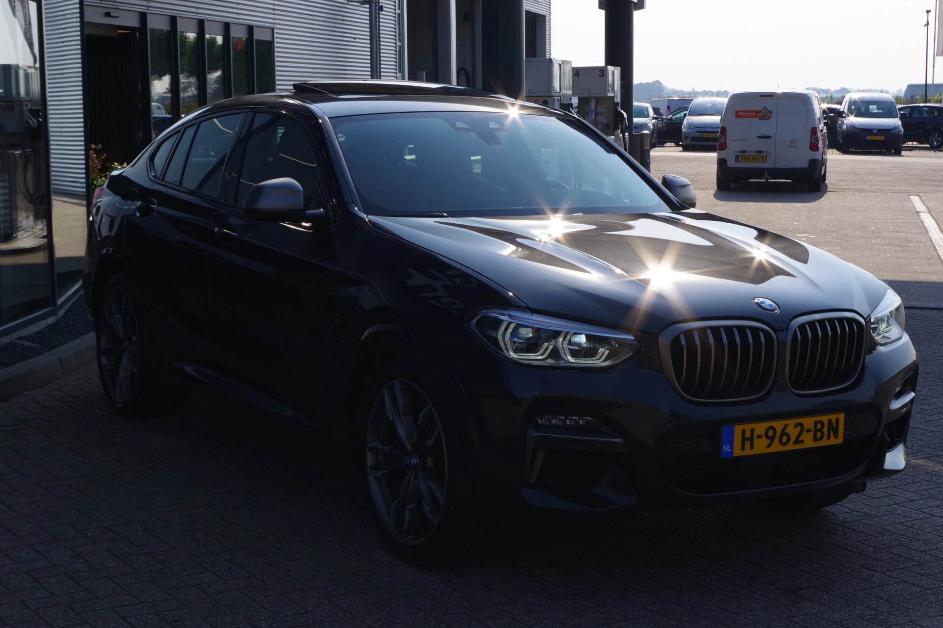 Hoofdafbeelding BMW X4