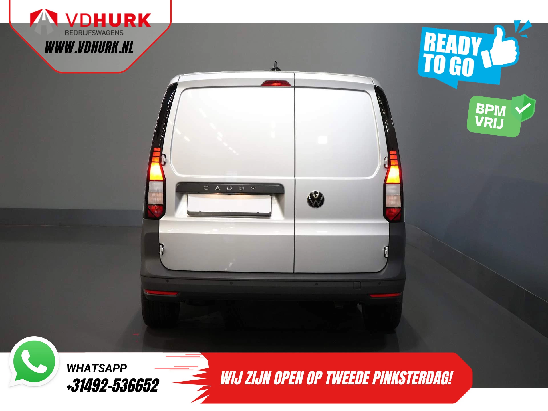 Hoofdafbeelding Volkswagen Caddy
