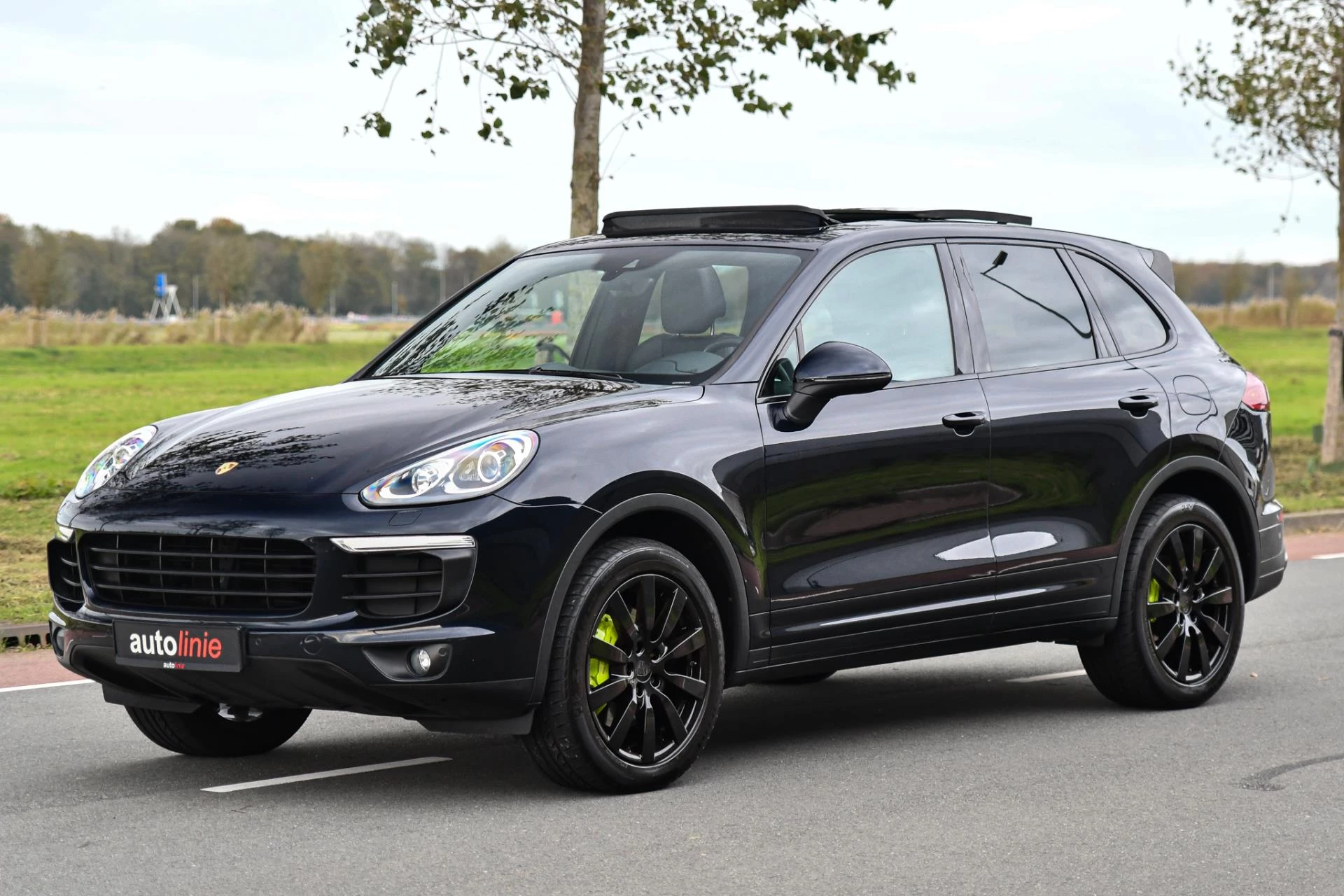 Hoofdafbeelding Porsche Cayenne