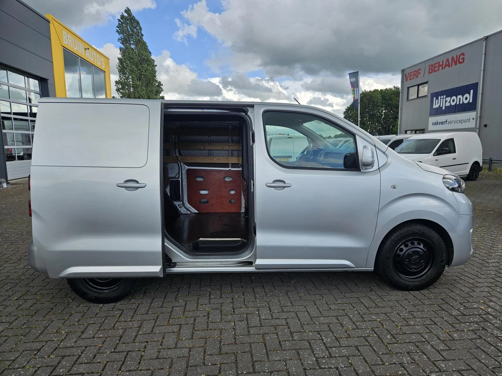 Hoofdafbeelding Toyota ProAce