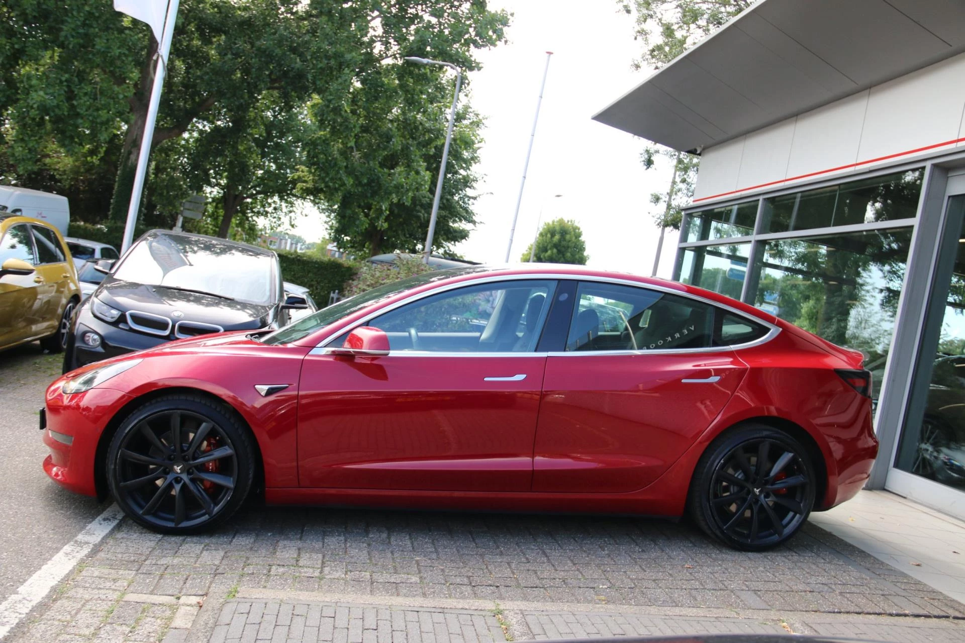 Hoofdafbeelding Tesla Model 3