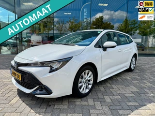 Hoofdafbeelding Toyota Corolla Touring Sports Toyota Corolla Touring Sports Hybrid 140 Business, CarPlay, Trekhaak, Stuur + stoelverw