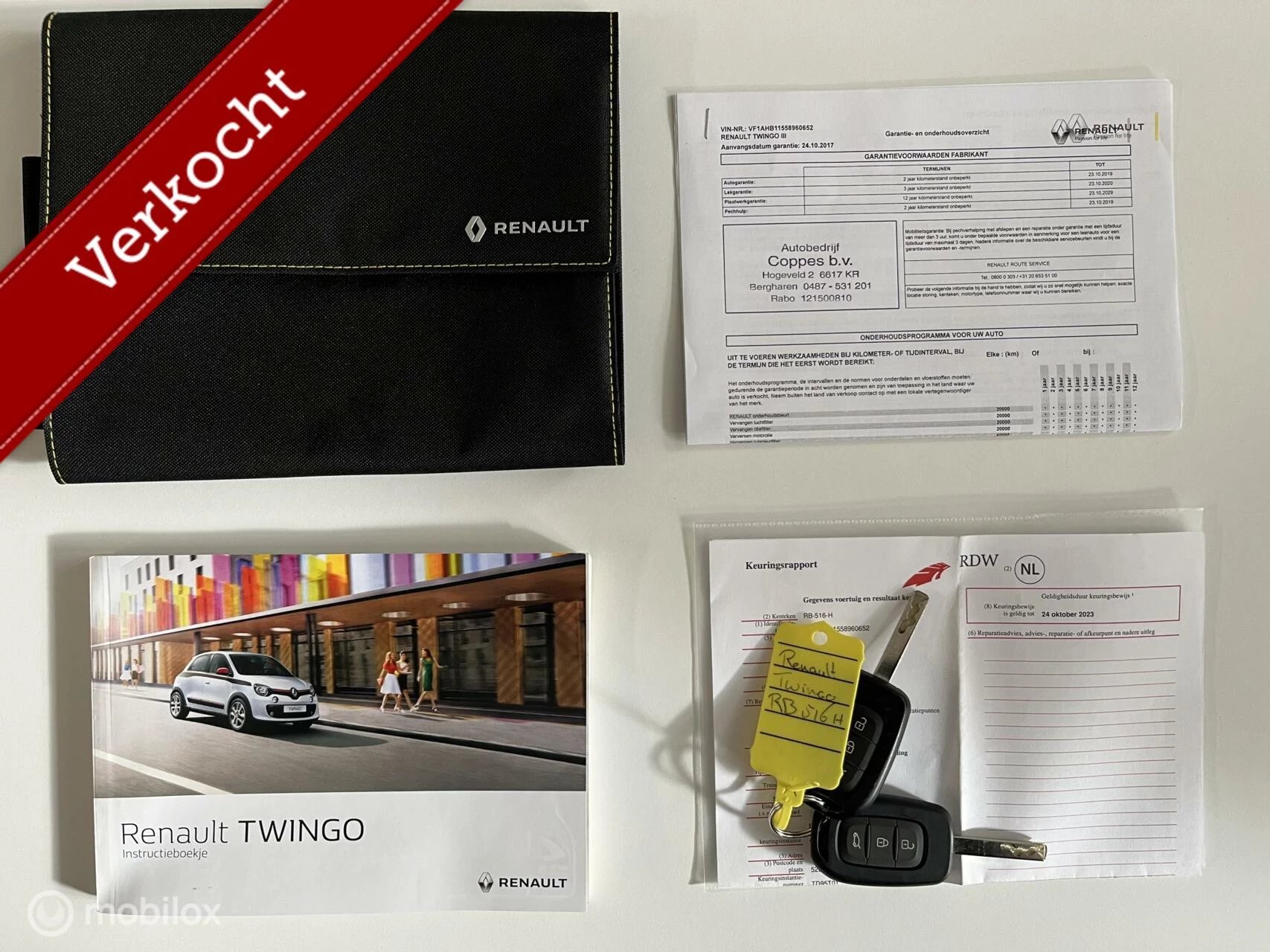 Hoofdafbeelding Renault Twingo