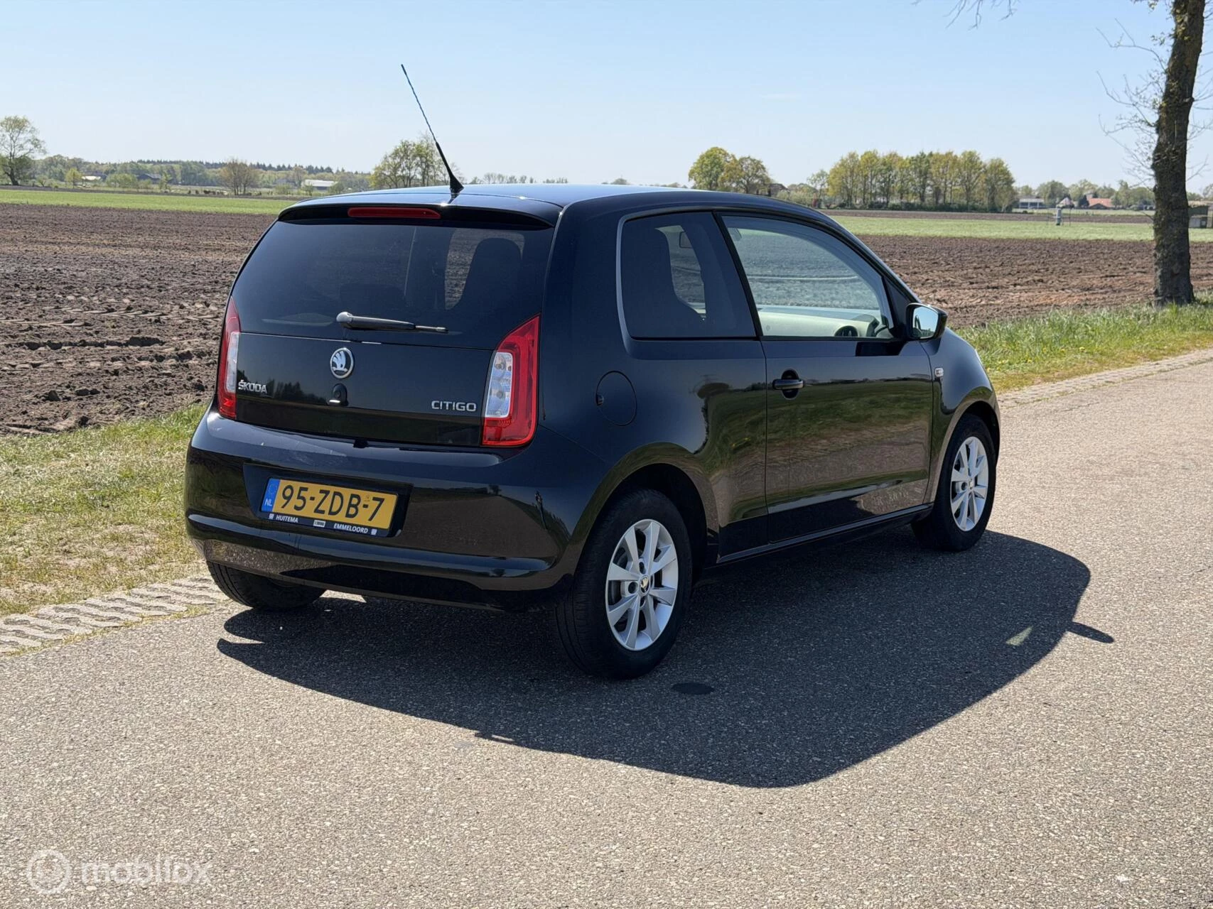Hoofdafbeelding Škoda Citigo
