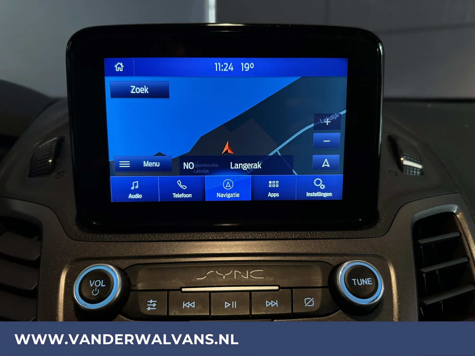 Hoofdafbeelding Ford Transit Connect