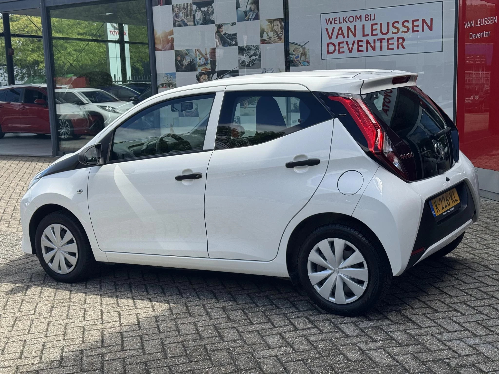 Hoofdafbeelding Toyota Aygo