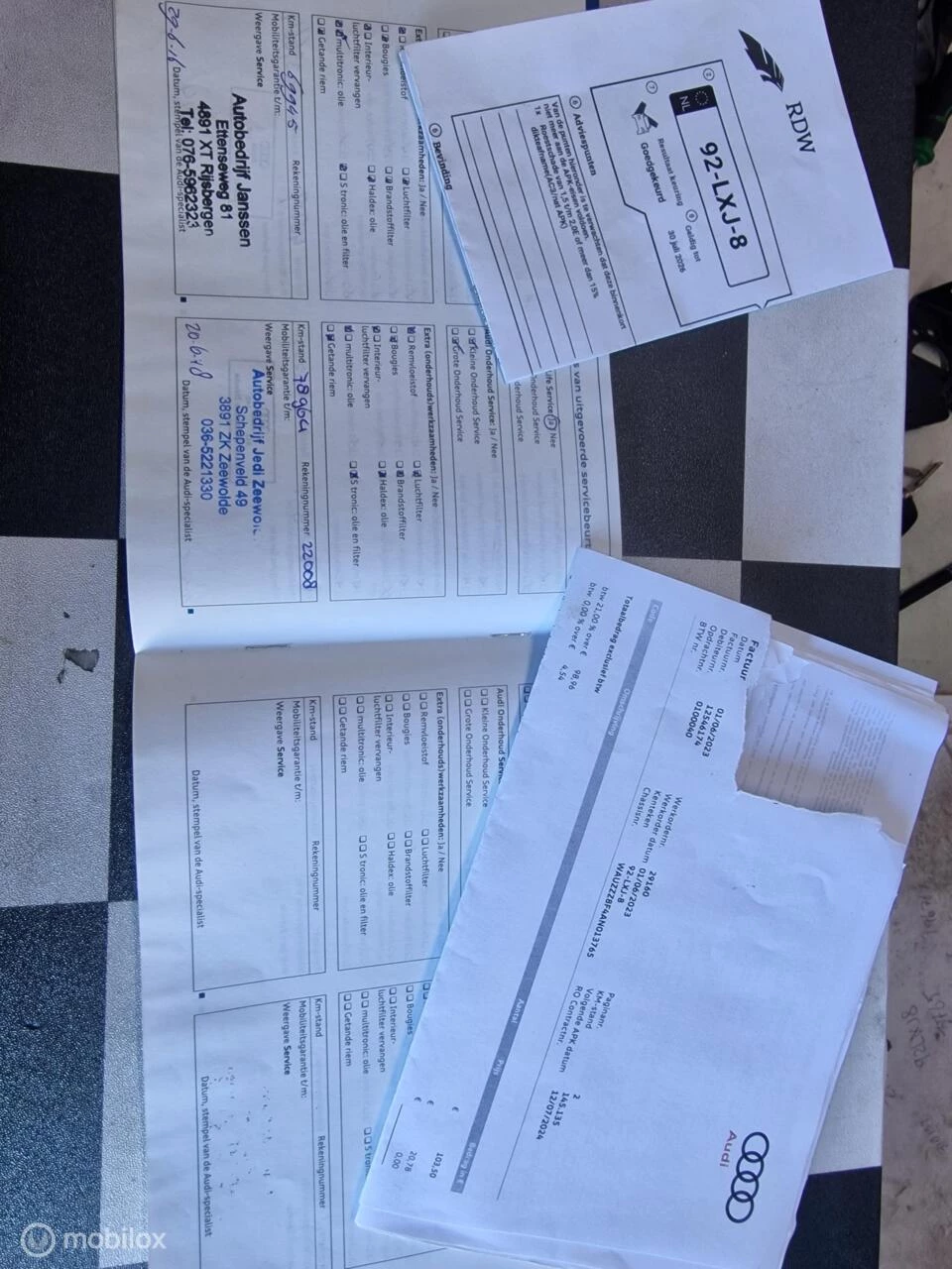 Hoofdafbeelding Audi A5