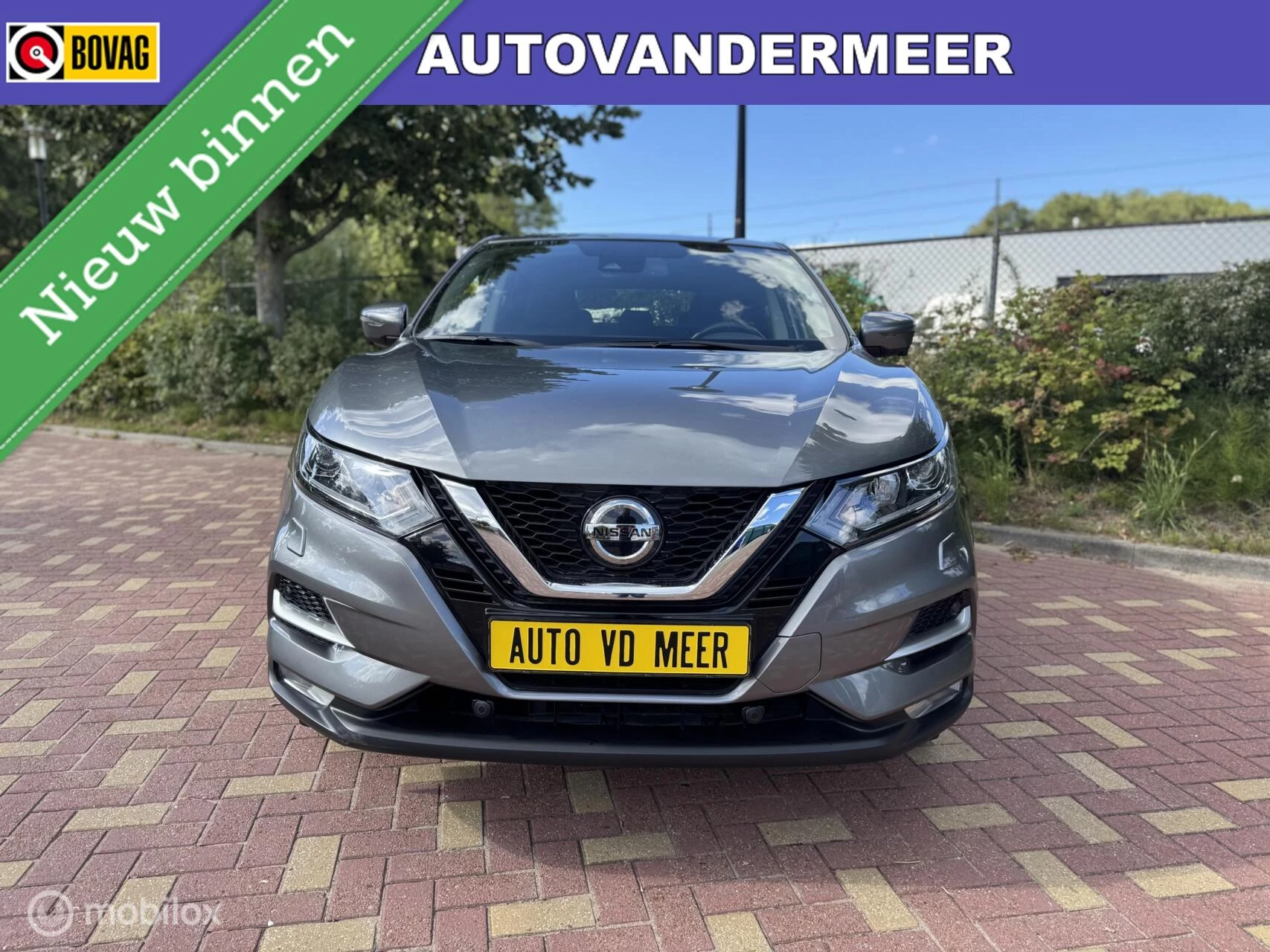 Hoofdafbeelding Nissan QASHQAI