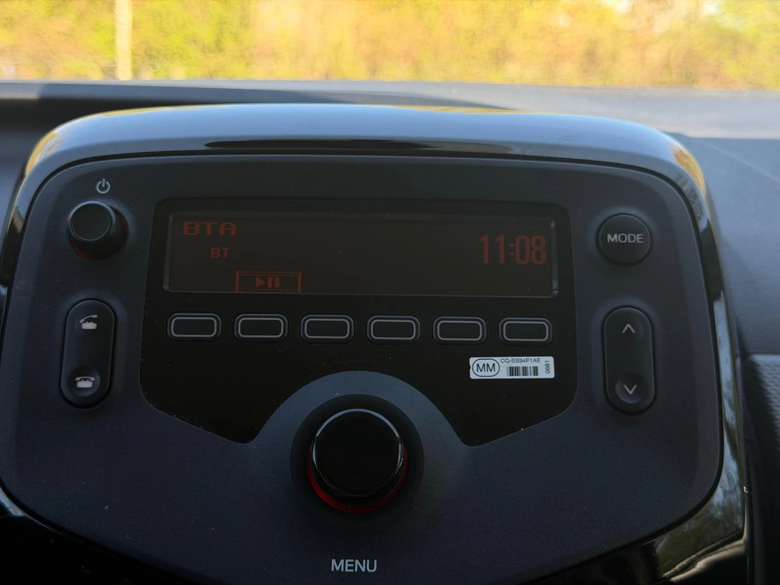 Hoofdafbeelding Peugeot 108