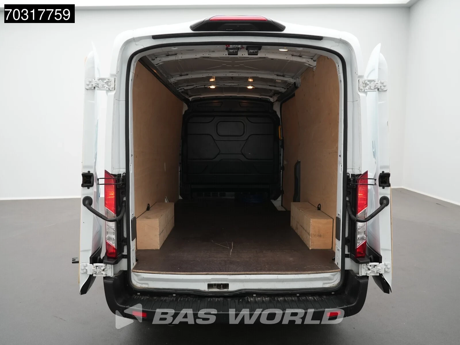 Hoofdafbeelding Ford E-Transit
